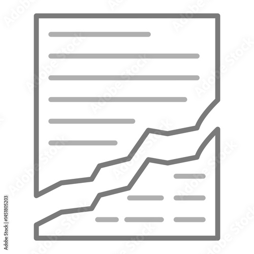 Corrupt file Icon