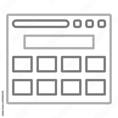 Web browser Icon