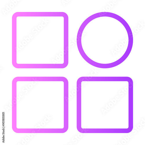 apps gradient icon
