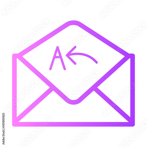 autoresponders gradient icon