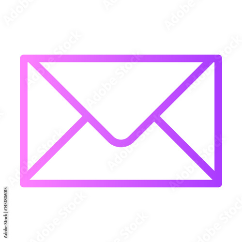 email gradient icon