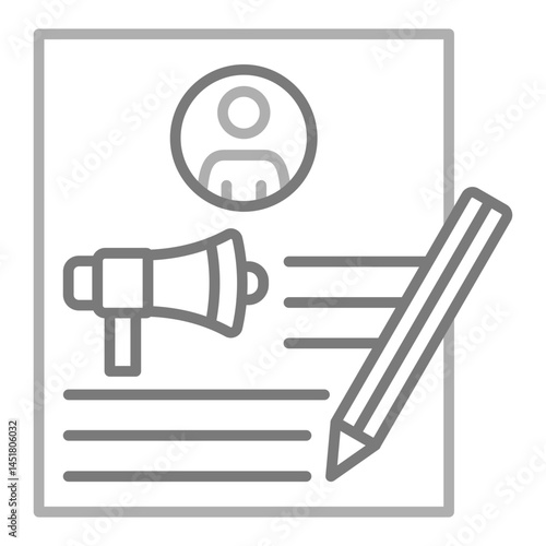 Content creator Icon