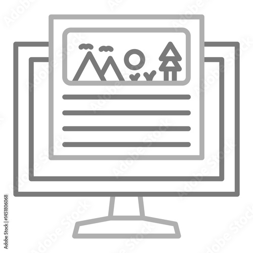 Content publishing Icon