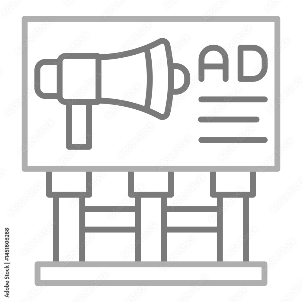 Billboard Icon Billboard Icon