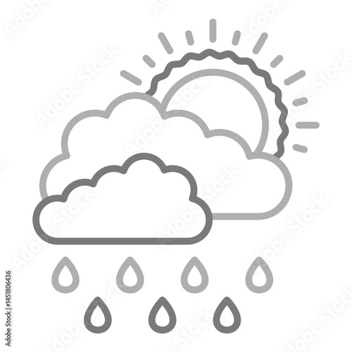 Rainy day Icon