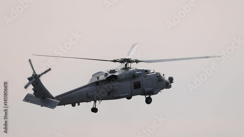 Wallpaper Mural Military Helicopter Maneuvering at Avalon Airshow 2025 Torontodigital.ca