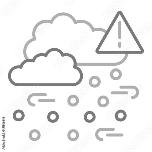 Hail storm Icon