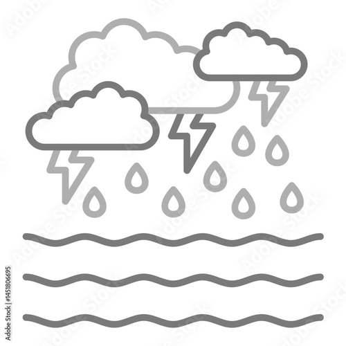 Flood Icon