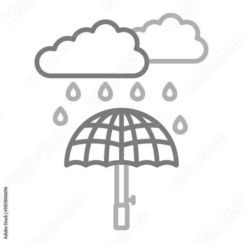 Raining Icon