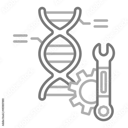 Genetic engineering Icon