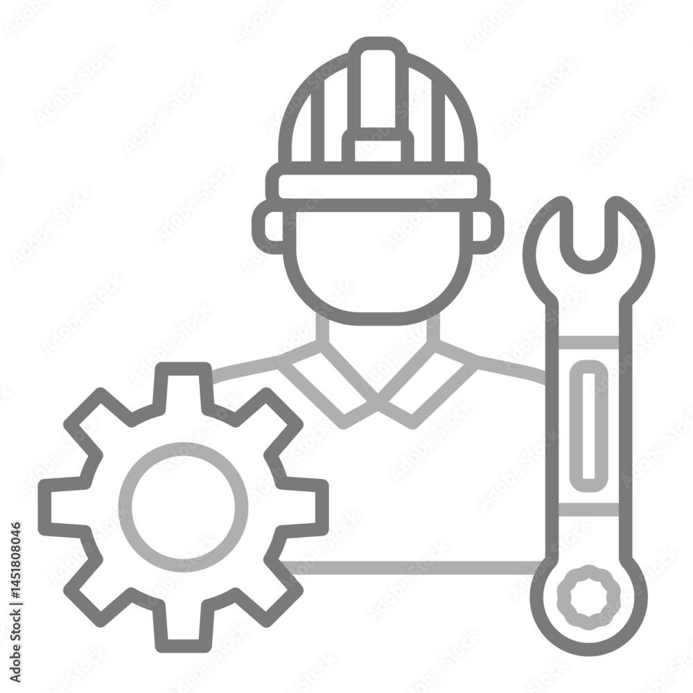 Mechanic Icon Mechanic Icon