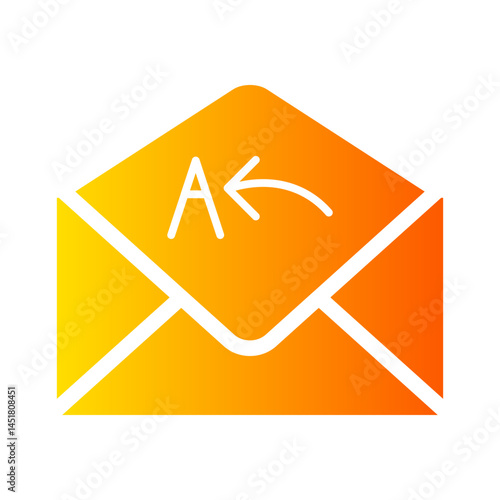 autoresponders gradient icon