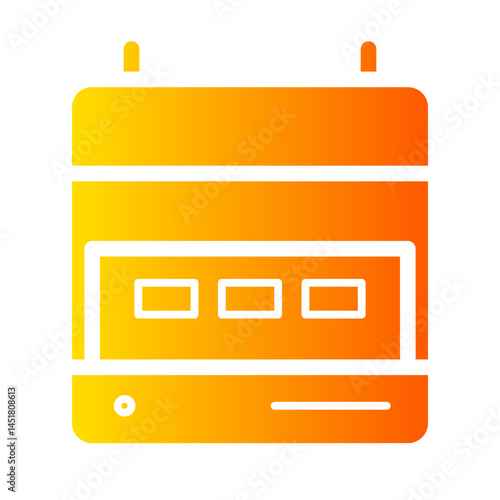 server uptime gradient icon