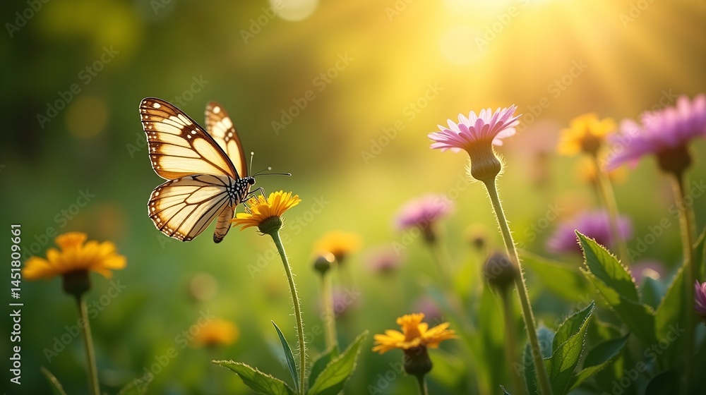 Blossoming Serenity: Embracing Change in Nature Blossoming Serenity: Embracing Change in Nature