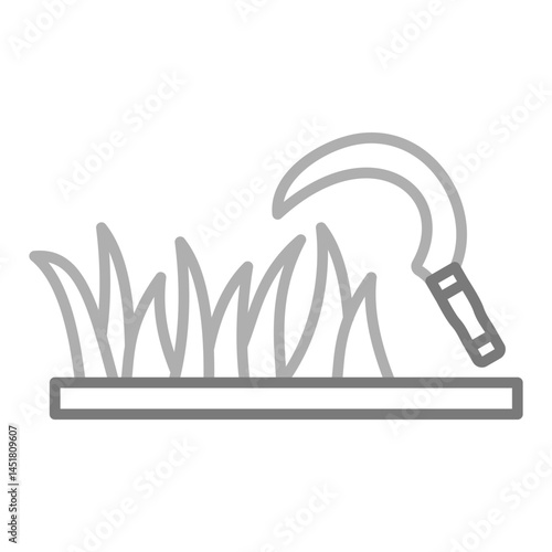 Grass sickle Icon