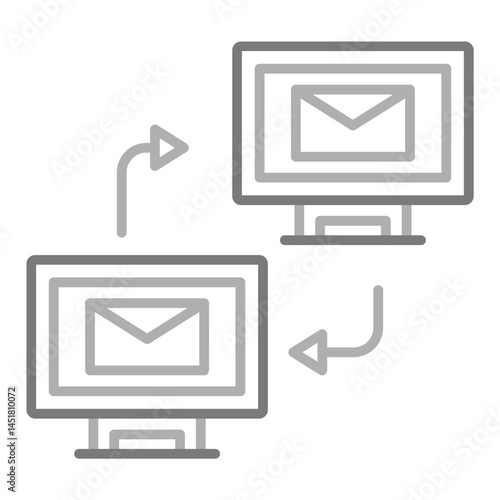 Mail transfer Icon