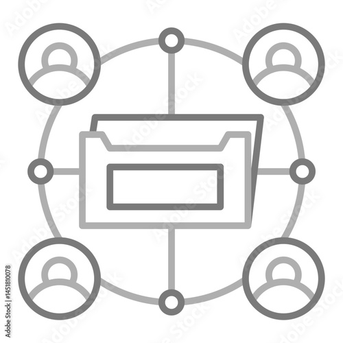 File sharing Icon