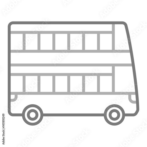 Double decker Icon
