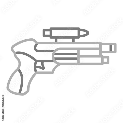 Laser gun Icon