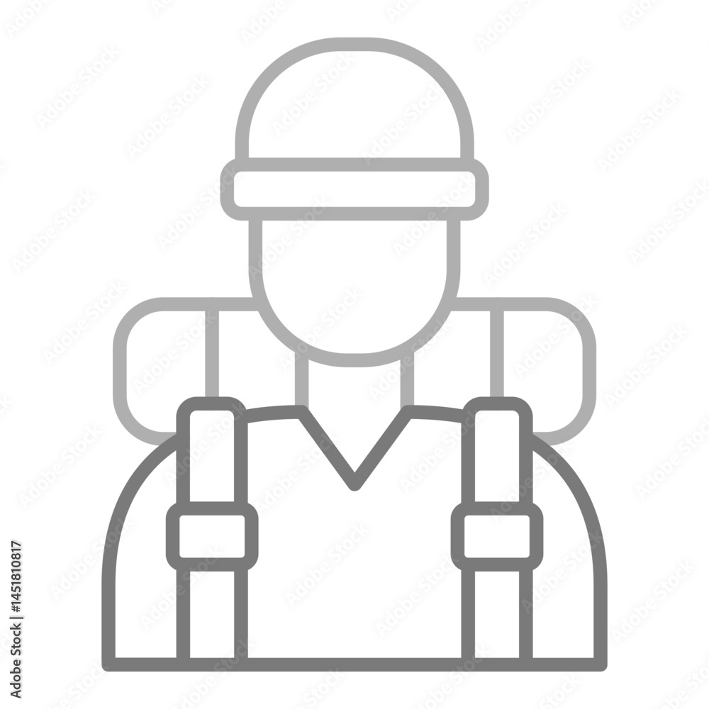 Hiker Icon Hiker Icon