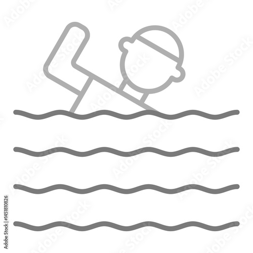 Swimming Icon