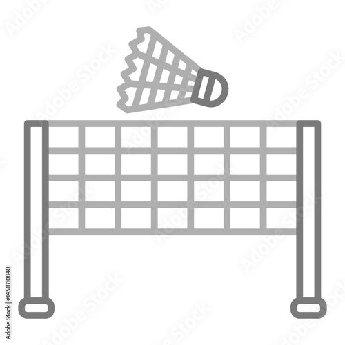Badminton game Icon