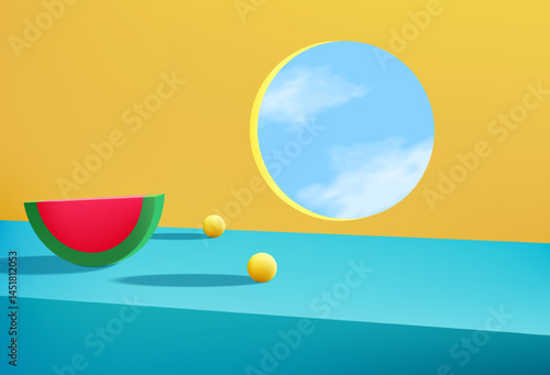 background-podium-present-product49