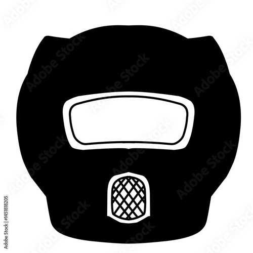 Abstract black void creating a deep and all-encompassing sense of nothingness