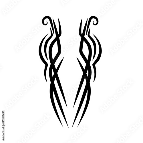 A completely darkened background, suitable for overlay text or abstract design