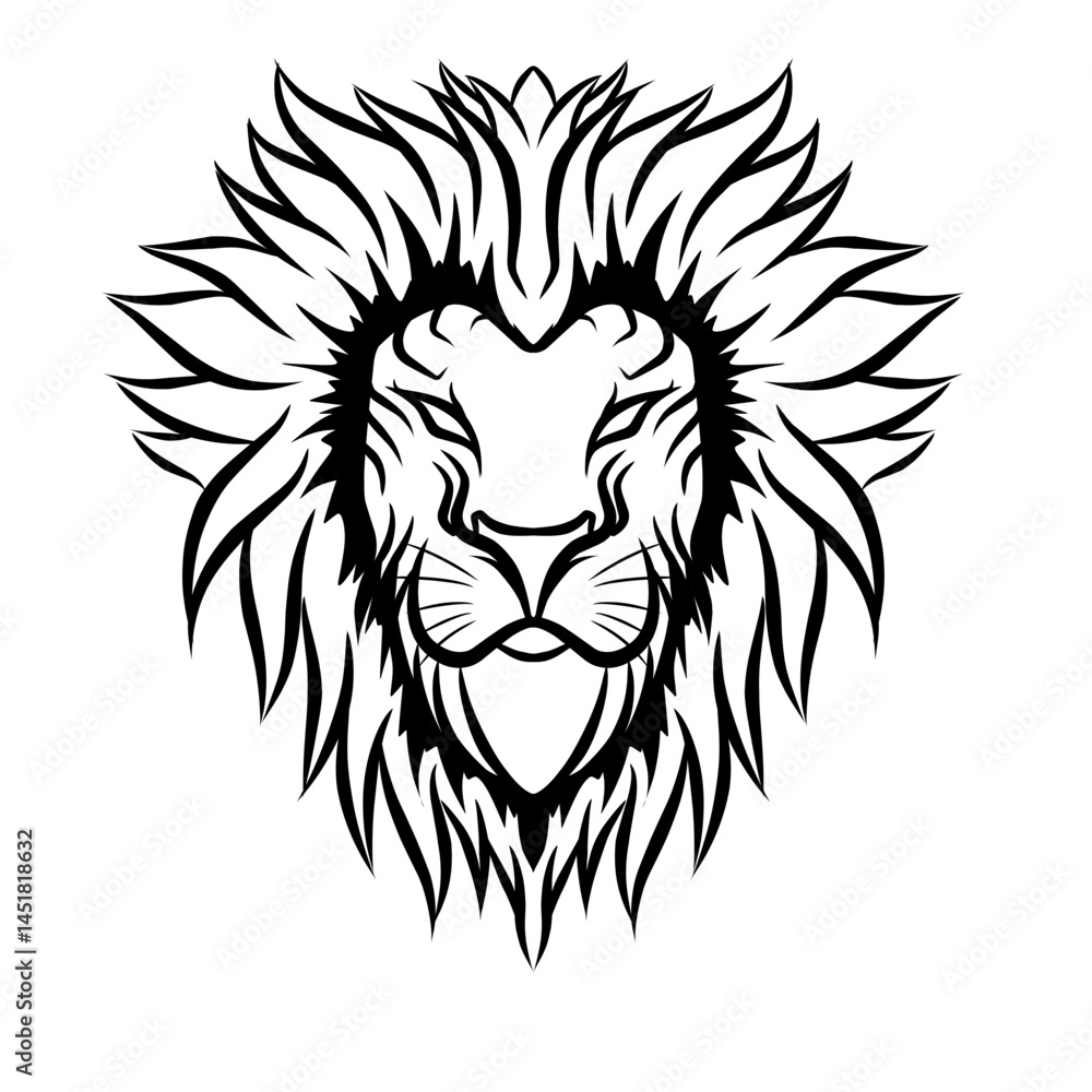 Fototapeta premium Mysterious Black Canvas: A Study in Absolute Darkness and Texture Impression