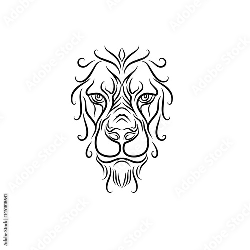 A Simple Black Background Showing Absolute Darkness and Complete Shadow
