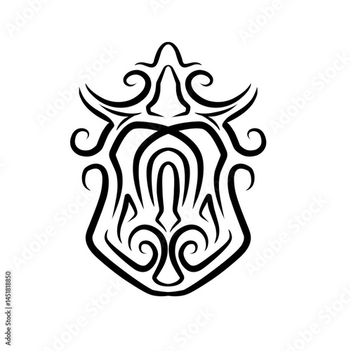 Solid black background visual texture providing a design versatility
