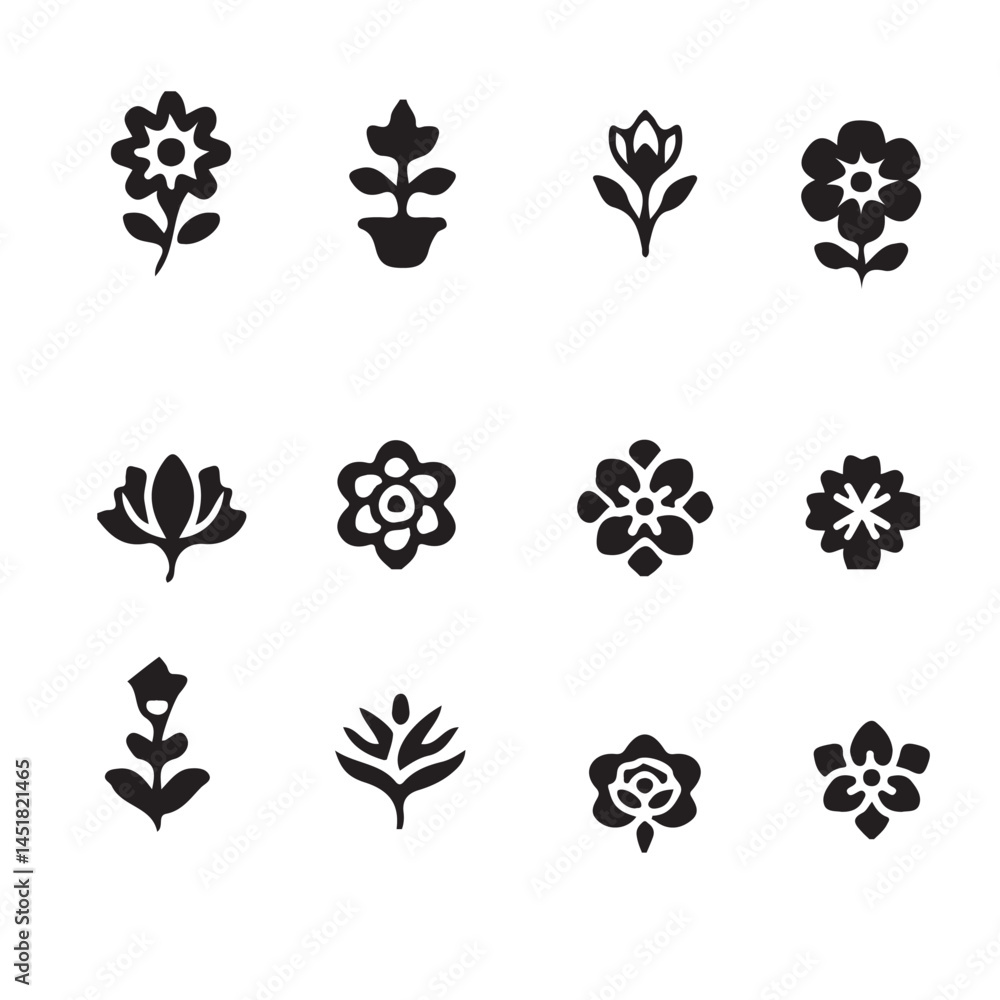 flower vector flower vector