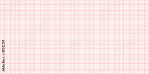 Delicate pink and white gingham check pattern. Perfect for backgrounds, textiles, scrapbooking, or websites needing a soft, feminine touch.