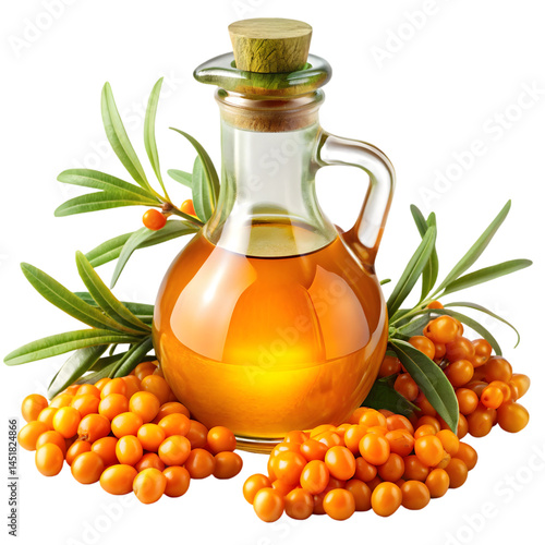Seaberry sea buckthorn oil Euclidean sea buckthorn natural foods food orange png