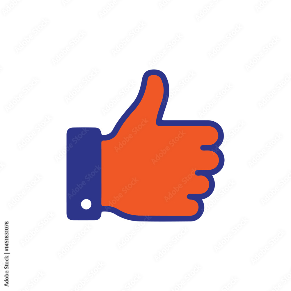 thumb up icon thumb up icon