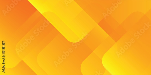 Abstract orange and yellow geometric background. Dynamic shapes composition. Cool background design for posters. background vector eps10
