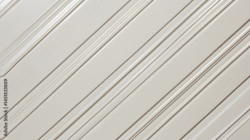 Obraz premium Abstract Beige Diagonal Lines Texture Background Pattern
