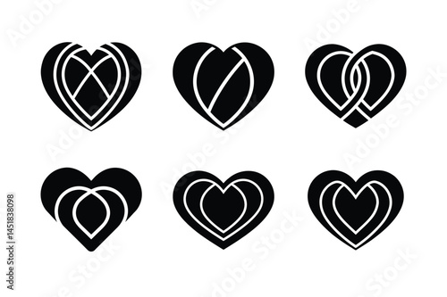 Emotion Balance Brain Illustration in Vector Style