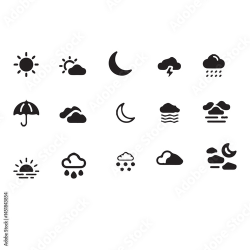 weather icons set