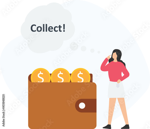 Collect money or gather funds, payment collection or revenue generation, invoice payment or bill collection, fundraising or charitable donations, debt recovery or loan repayment, cash collection