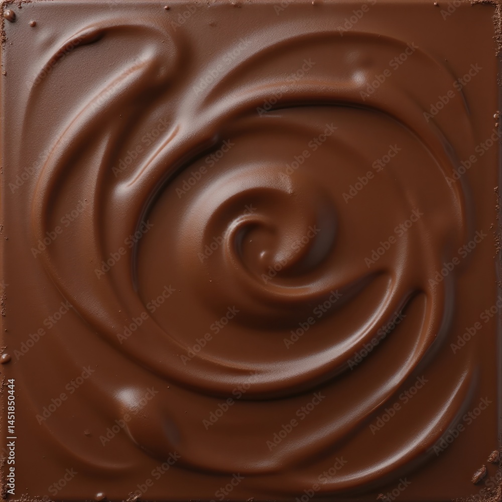 Dark Chocolate Texture Background Dark Chocolate Texture Background