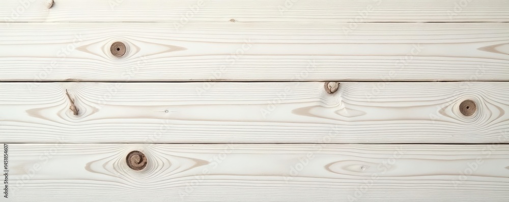 Naklejka premium Light, bleached wood grain with visible knots and small branches , branch texture, light brown wood