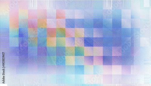Vibrant striped halftone grainy background, ideal for retro, pop art, and modern graphic designs