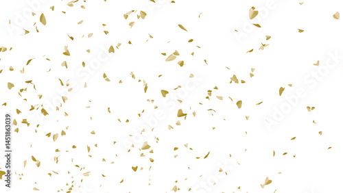 Multicolored confetti with Festival seamless pattern for calibration program.
