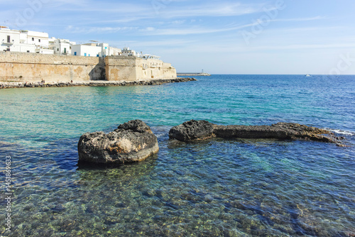 Fotografie The Old town of Monopoli, Apulia Region, Italy