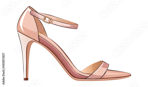 high heels shoes