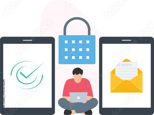 Secure email or encrypted communication, ensuring privacy or confidentiality of sensitive information, protecting against unauthorized access or data breaches, using encryption protocols or secure ser
