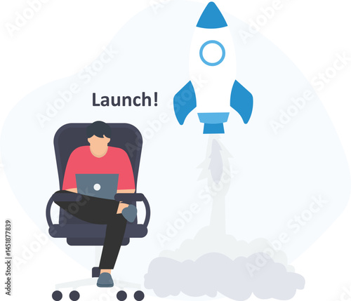 Launch startup or business venture, focusing on the initial steps to establish a new company, identifying a market niche or target audience, developing a unique value proposition or product offering, 