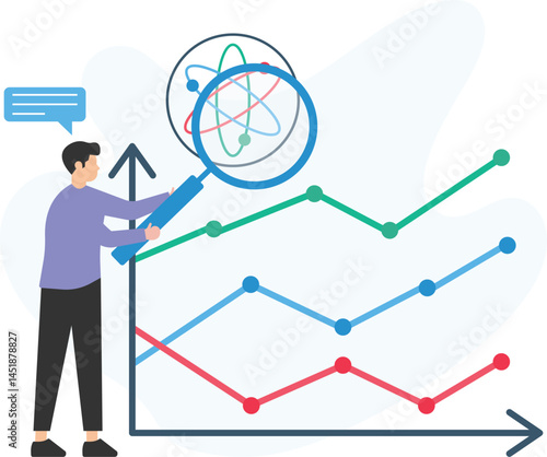 Market progress or business development, focusing on tracking the growth and evolution of a market or industry, analyzing sales performance or market share expansion, identifying emerging trends or cu
